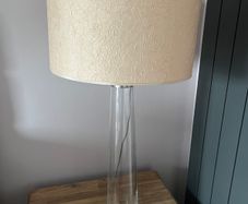 Glass Table lamps