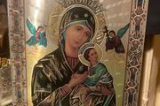 icon Virgin Mary free postage