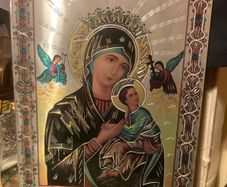 icon Virgin Mary free postage