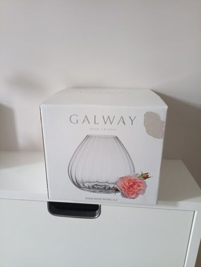 Galway Crystal Rose Bowl