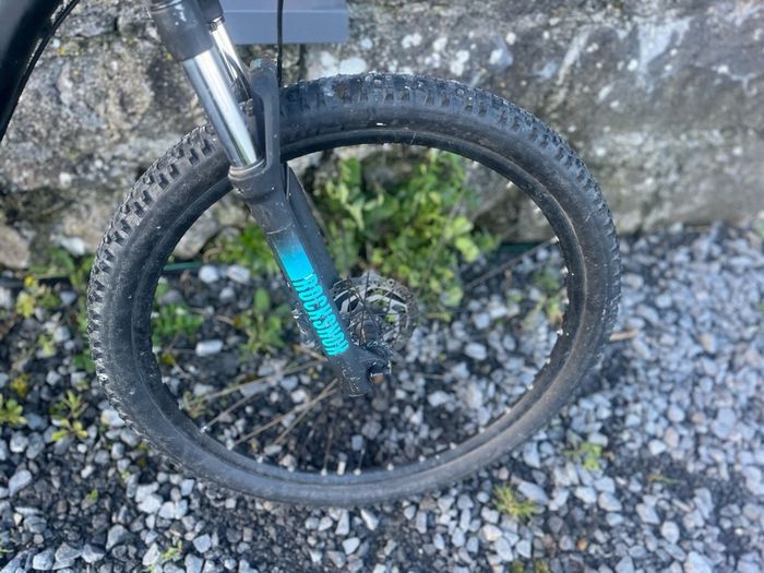 Cube Analog Rs Hardtail Mountain Bike 2021 Black/ Blue
