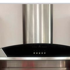 Extracter fan & splash back 900 mm very large