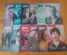 Complete 1 Year Collection of 'The Goo', Dublin Independant Music Magazine, Issues 0-11. 2022 to 2023, featuring Soak, David Keenan, The Murder Capital, Grave Goods, Kormac, Jape, Planned, Meryl Streek, Ailbhe Reddy, David Kitt and more.