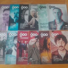 Complete 1 Year Collection of 'The Goo', Dublin Independant Music Magazine, Issues 0-11. 2022 to 2023, featuring Soak, David Keenan, The Murder Capital, Grave Goods, Kormac, Jape, Planned, Meryl Streek, Ailbhe Reddy, David Kitt and more.