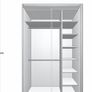 Sliding Wardrobe with Mirrored Door Image 2