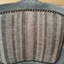 French rustic-style high chair/counter chair Image 3