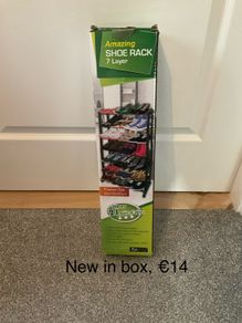 Shoe rack