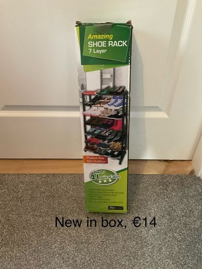 Shoe rack