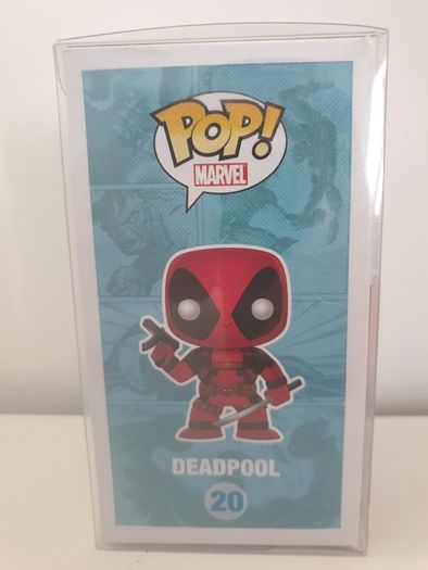 Inverse Deadpool Funko Pop