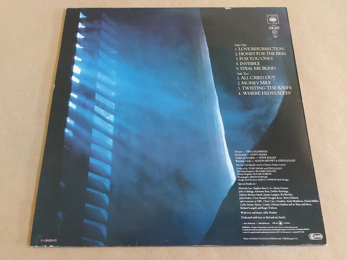 10 Euro Vinyl Records For Sale - 200+ - 70's And 80's