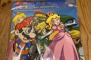 Club Nintendo wall decorations