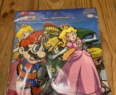 Club Nintendo wall decorations