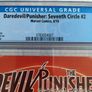 Daredevil / Punisher: Seventh Circle Issue 2 CBCS / CGC 9.8  Certified Graded Comic Framed  DC Marvel Image 3