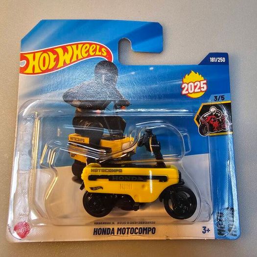 Hot wheels Honda Motocompo