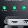 4k 3d 5-in-2 USB-C Multifunction hdmi Adapter Image 7