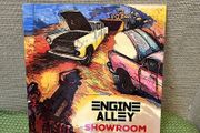 CD album. Engine Alley. Showroom. 2018