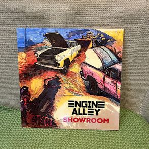 CD album. Engine Alley. Showroom. 2018