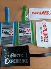 Luggage tags