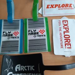 Luggage tags