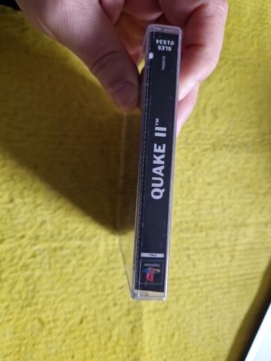 Quake II  PlayStation1 Ps1 PlayStation2 Ps2 Games Original