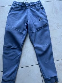 Nike Tech Blue / Grey Track suit Bottoms size S