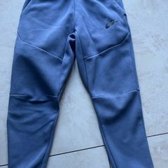 Nike Tech Blue / Grey Track suit Bottoms size S