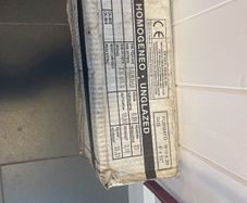Black Matt Metro tiles