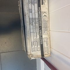 Black Matt Metro tiles
