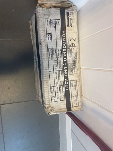 Black Matt Metro tiles