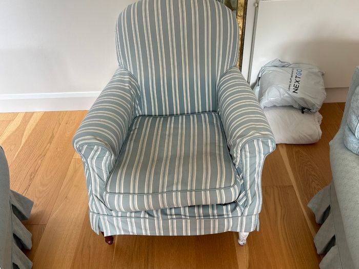 2 Laura Ashley Cambridge Armchairs for salel
