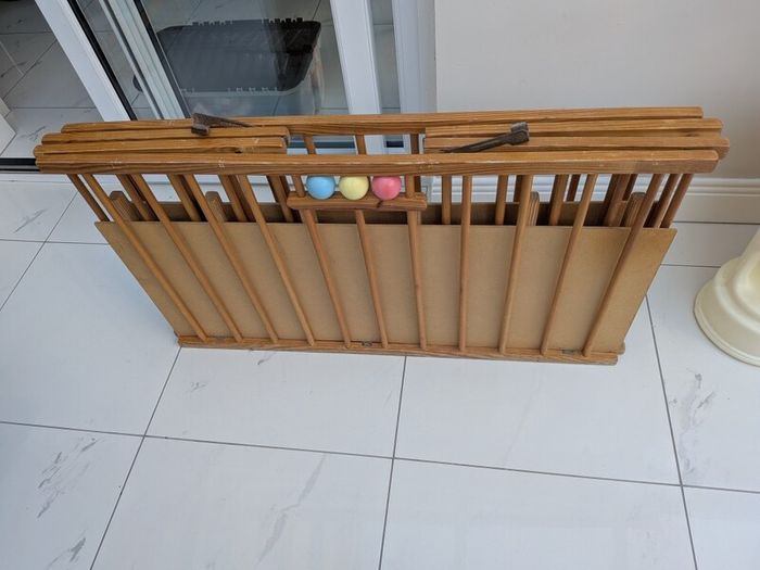 Wooden Playpen