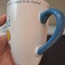 History Herald Pleased to be Retired Stoneware Mug Image 3