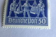 1948 German stamp