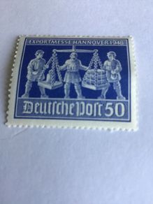 1948 German stamp