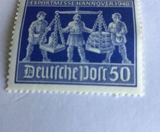 1948 German stamp