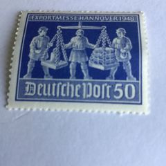 1948 German stamp