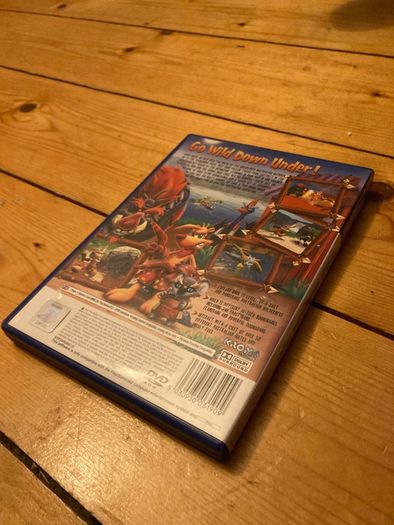 Ty The Tasmanian Tiger PS2