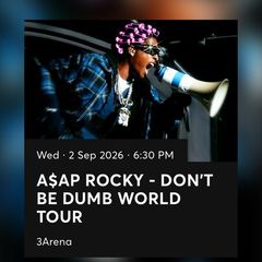 ASAP Rocky tickets