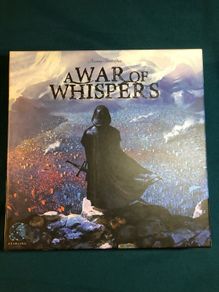 A War of Whispers Board game