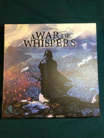 A War of Whispers Board game