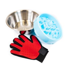 Dog Grooming/Feeding Pack