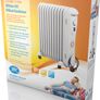 2.5 kW Heater Oil Filled Radiator with 24 Hour Timer Image 3
