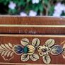 Edwardian chinoiserie showcase cabinet Image 2