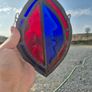Stained Glass Vintage Suncatcher Art Image 5