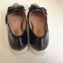 Una Healy Ladies Black and Silver Loafers Eu 39 size 6 Image 5