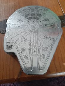 Star Wars Millennium Falcon Jigsaw Puzzle And Tin