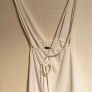 White tennis Sleeveless Flared Dress PRETTYLITTLETHING Size UK 8 / EU 36 Image 2