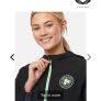 Brand New Castore Womens Ireland Presentation Jacket - Size - U.K.18 - Smaller Fit More A Size - U.K.16 - RRP - 75.00 Image 2
