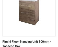 New Bathroom Vanity Unit