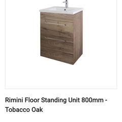 New Bathroom Vanity Unit